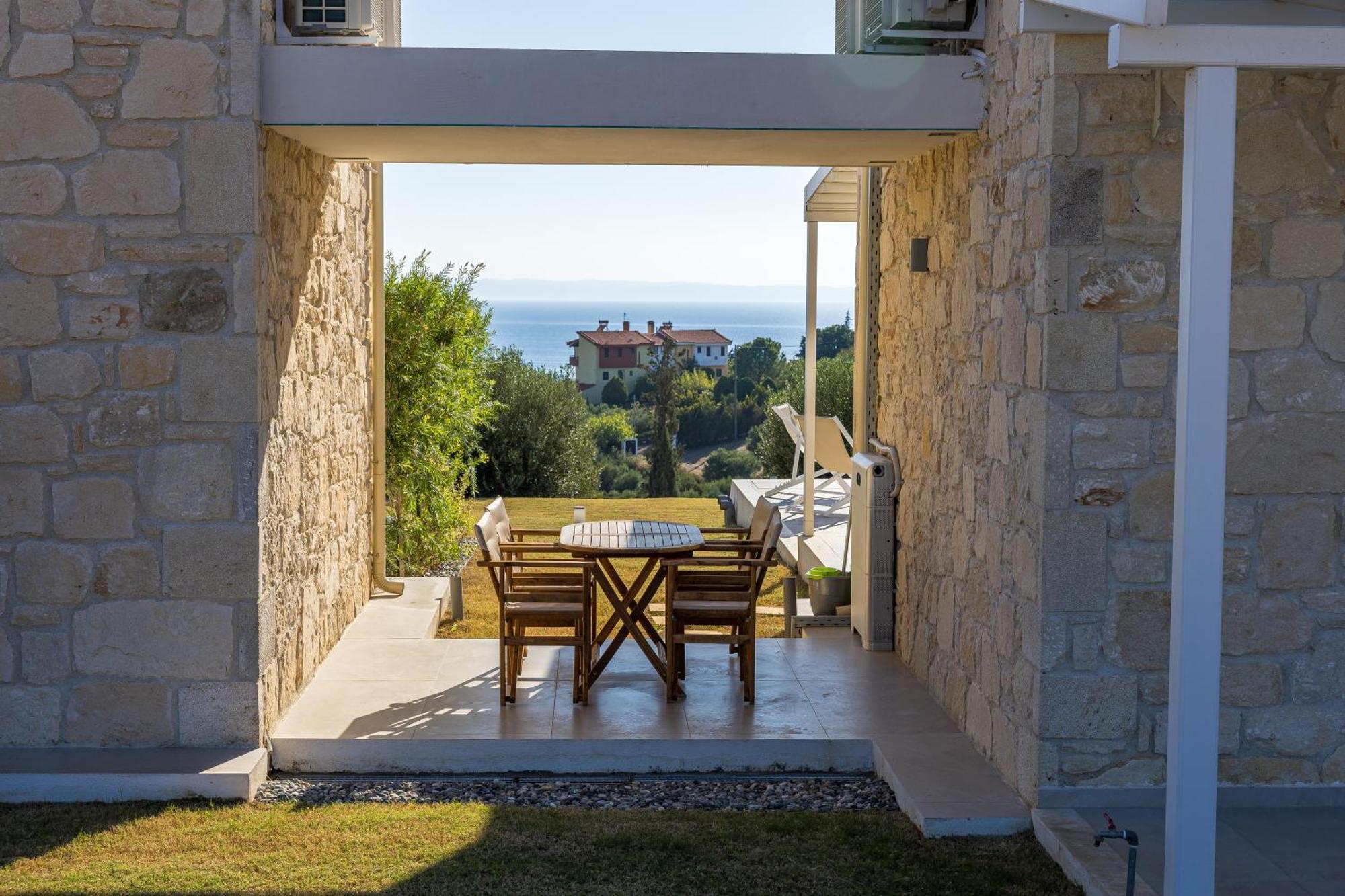 Nikiti Dream Villas Buitenkant foto