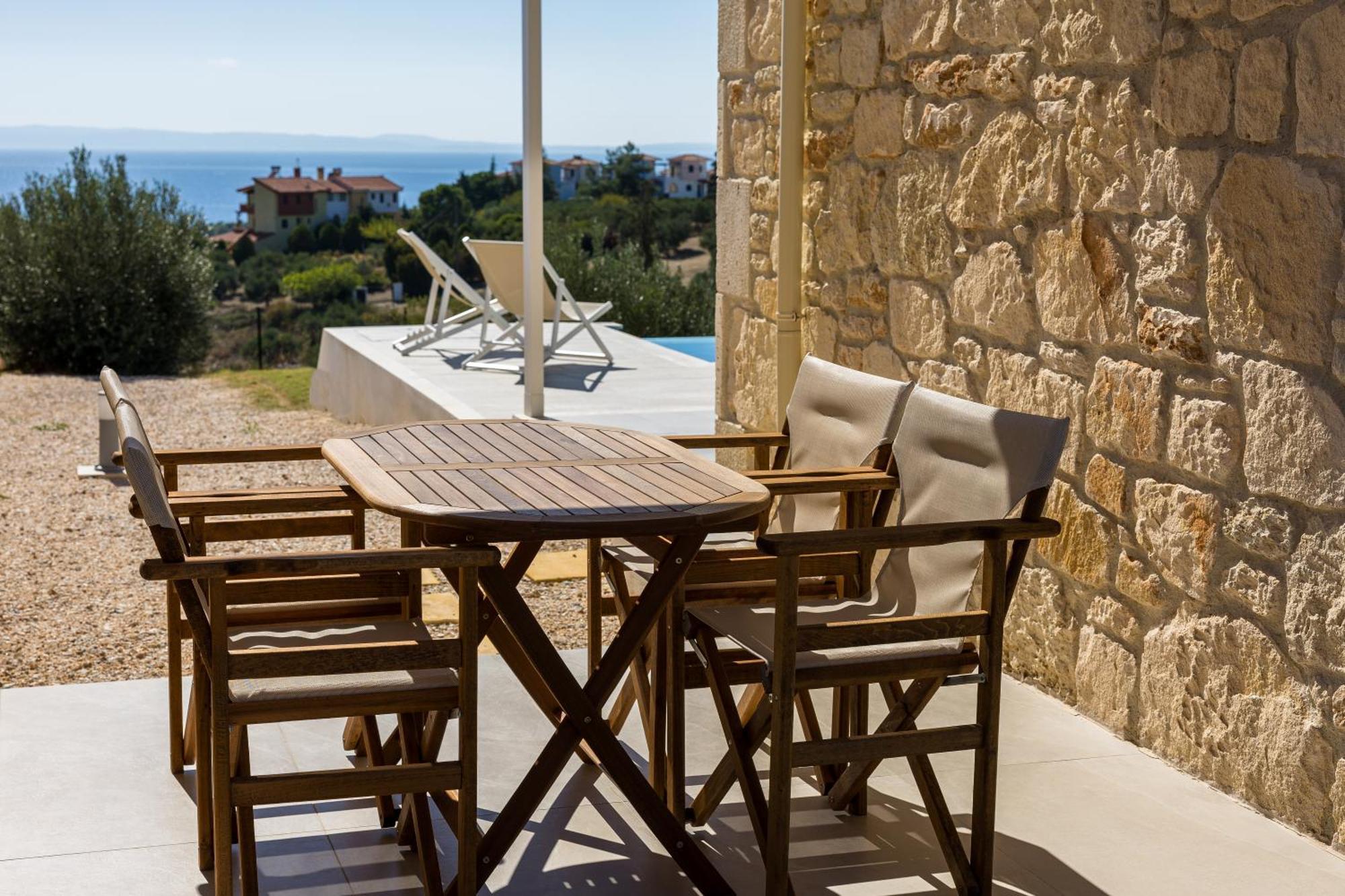Nikiti Dream Villas Buitenkant foto
