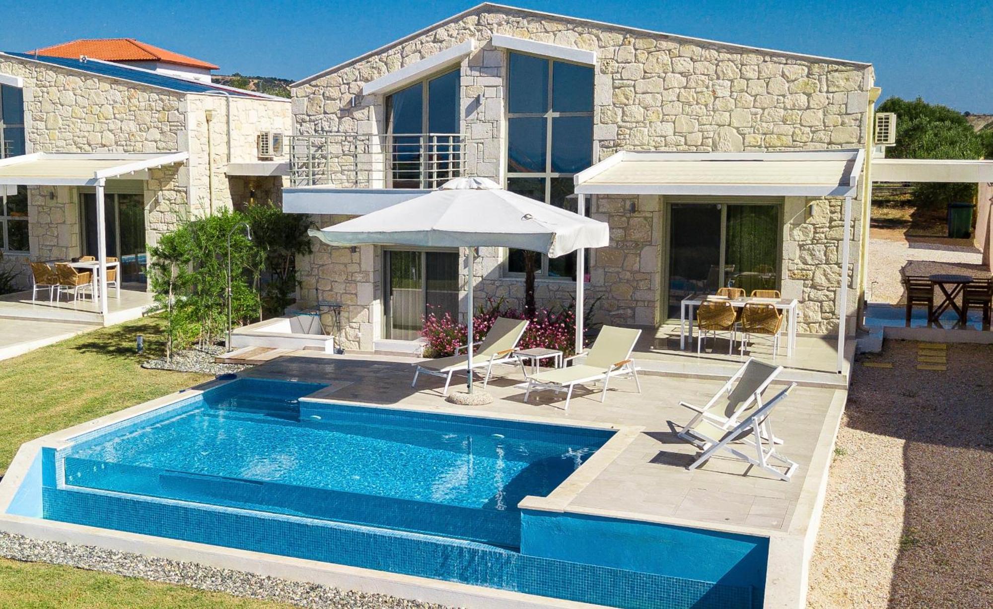 Nikiti Dream Villas Buitenkant foto
