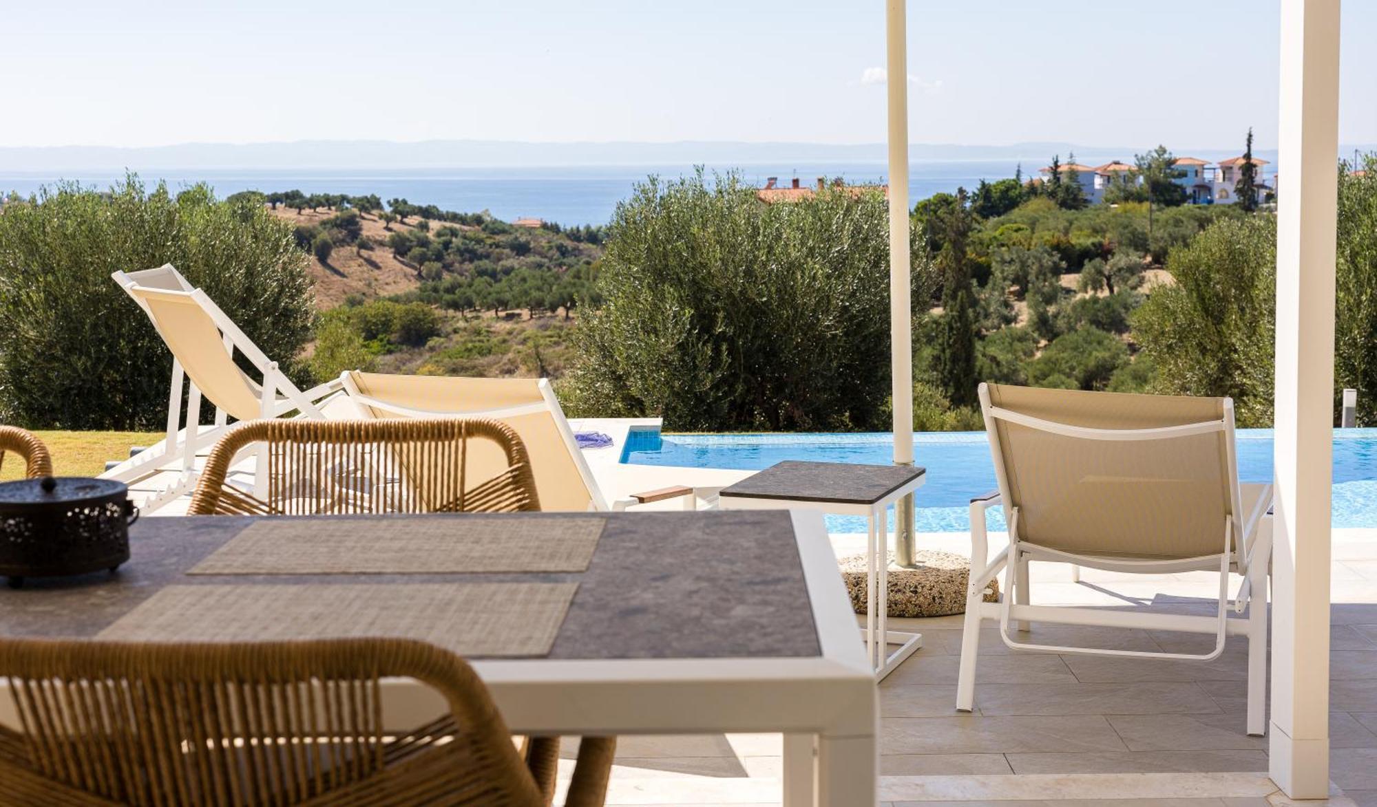 Nikiti Dream Villas Buitenkant foto