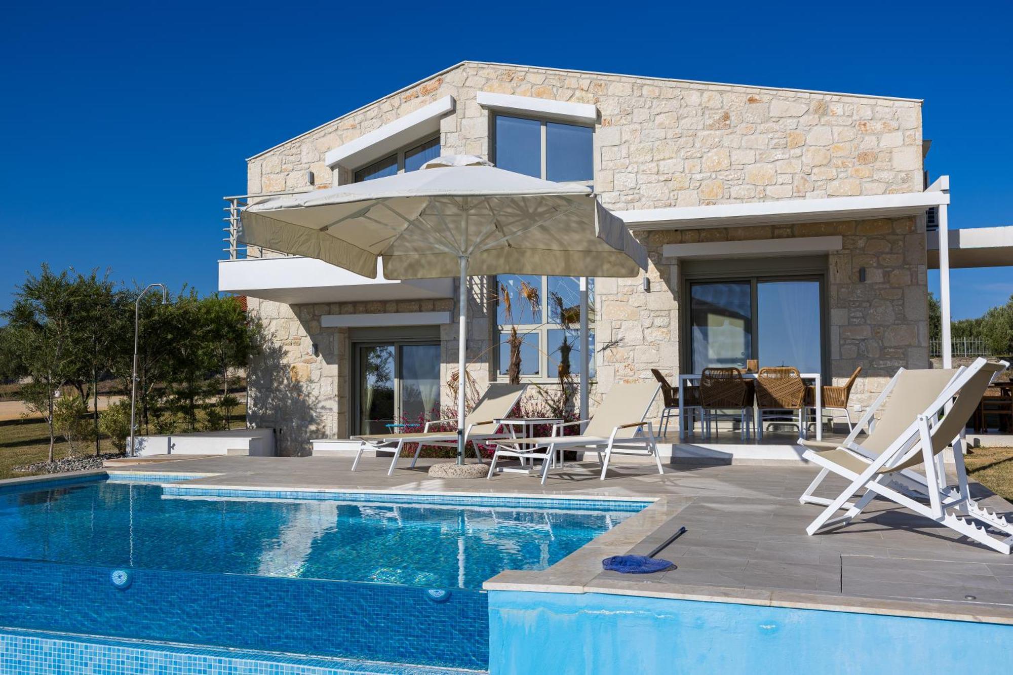 Nikiti Dream Villas Buitenkant foto