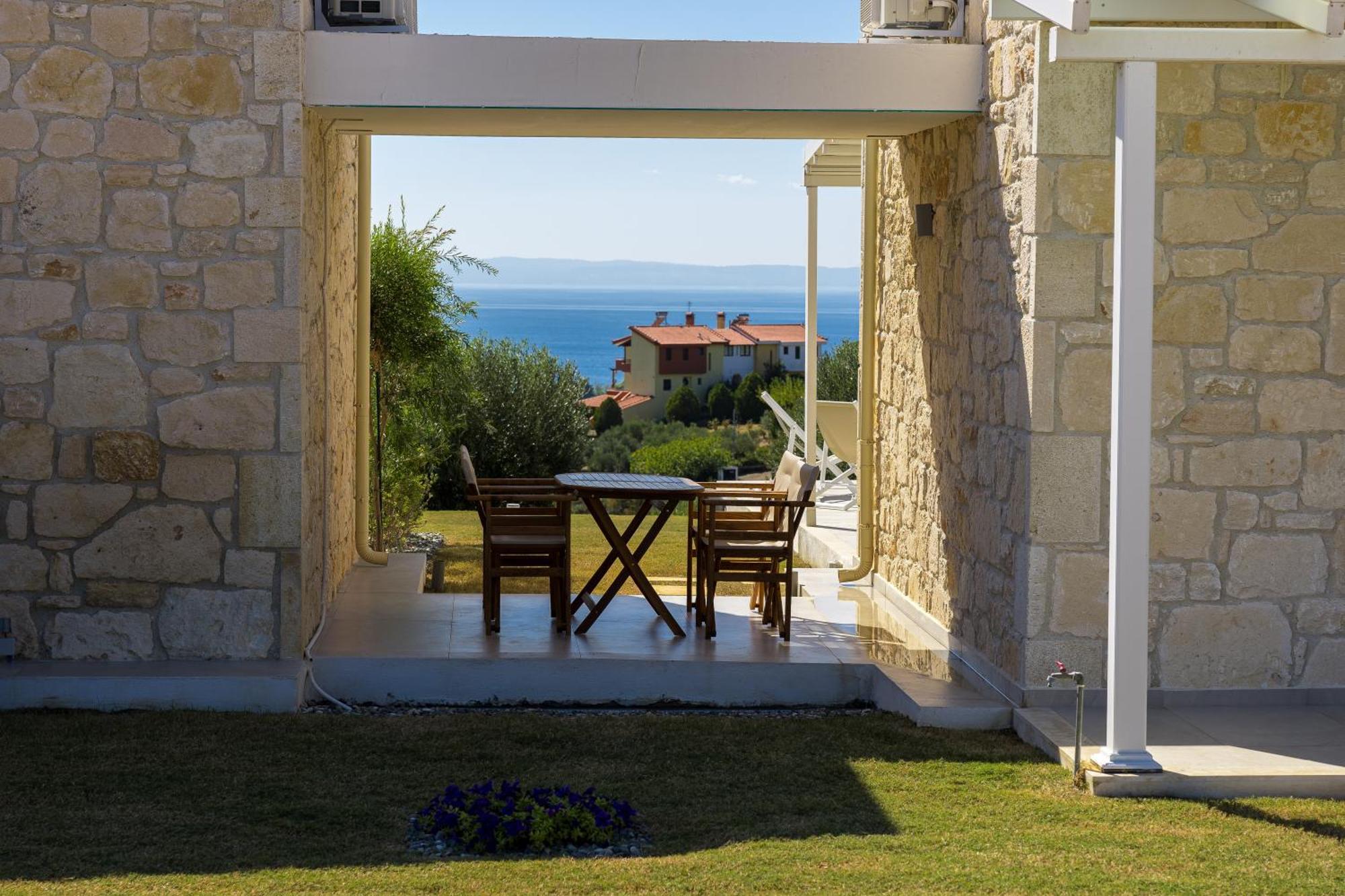 Nikiti Dream Villas Buitenkant foto