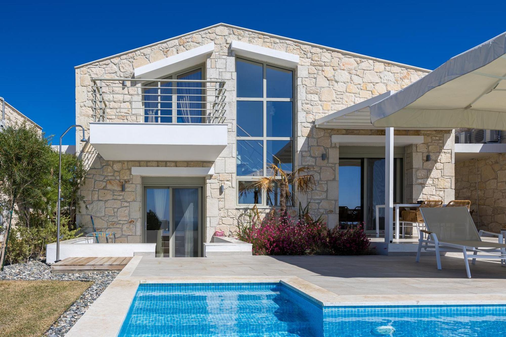 Nikiti Dream Villas Buitenkant foto