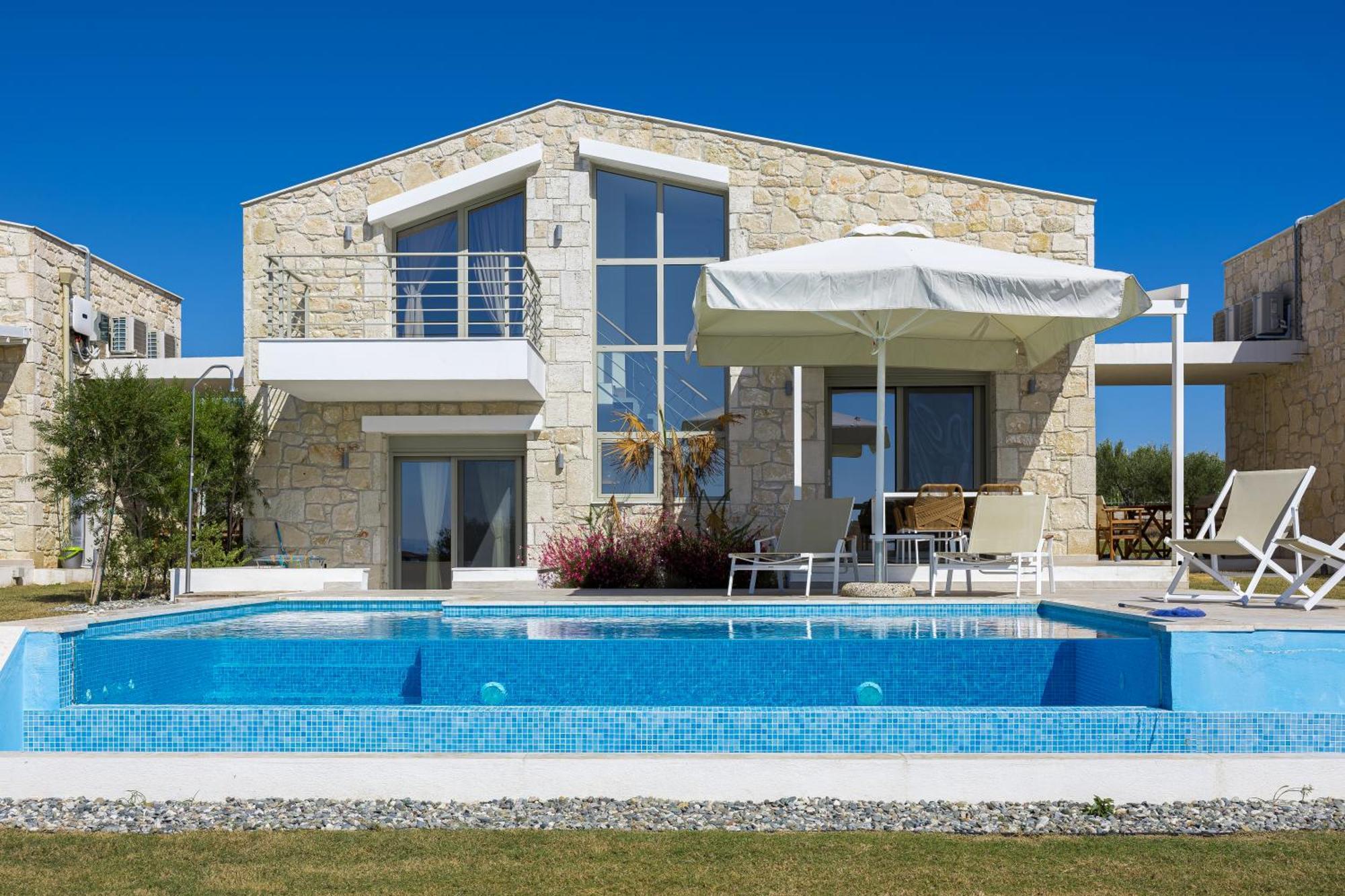 Nikiti Dream Villas Buitenkant foto