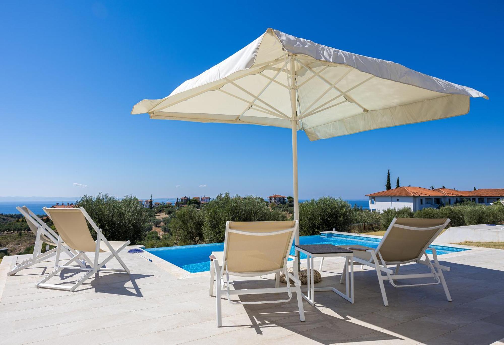 Nikiti Dream Villas Buitenkant foto