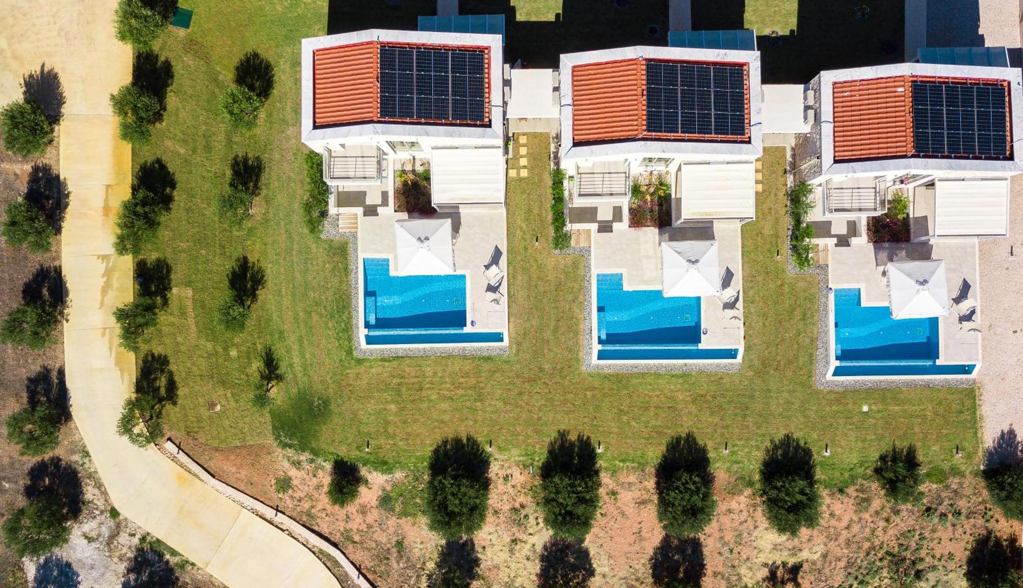 Nikiti Dream Villas Buitenkant foto