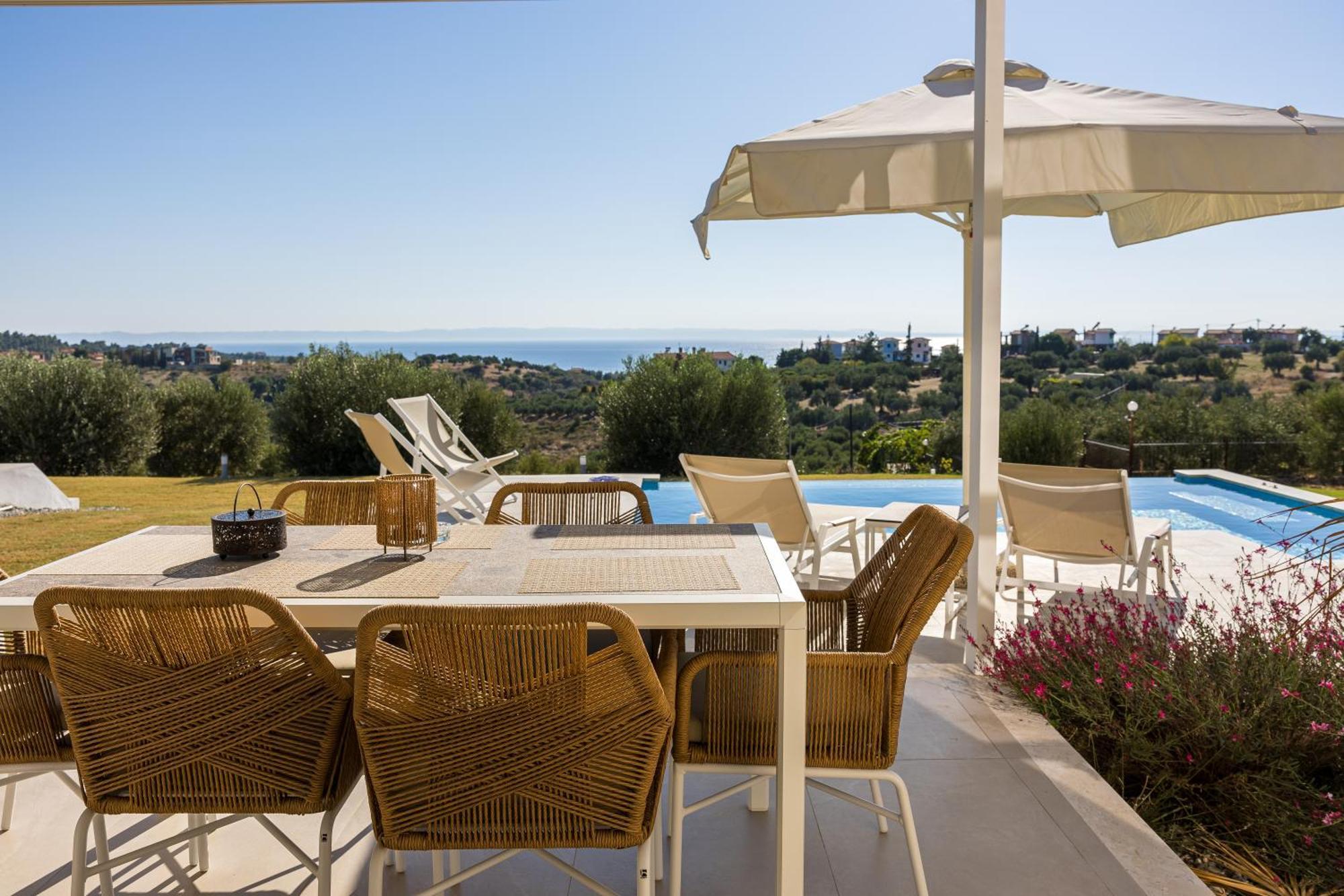 Nikiti Dream Villas Buitenkant foto