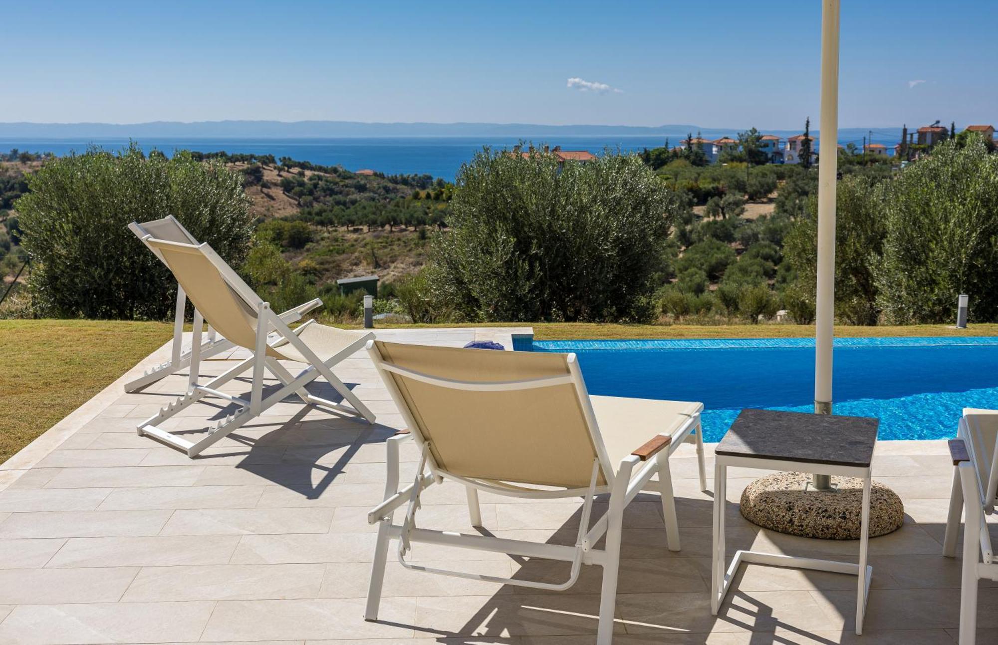 Nikiti Dream Villas Buitenkant foto