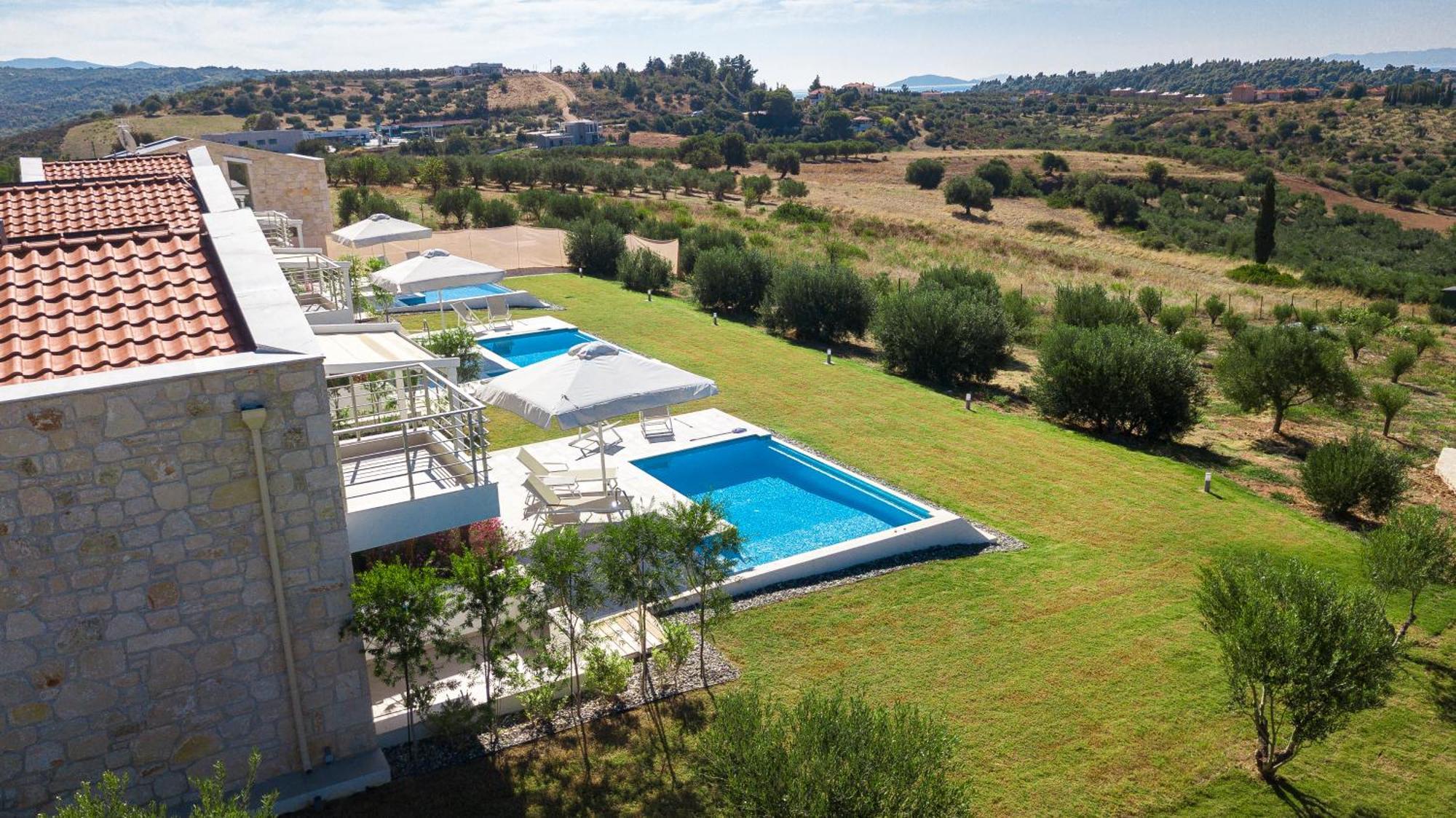 Nikiti Dream Villas Buitenkant foto