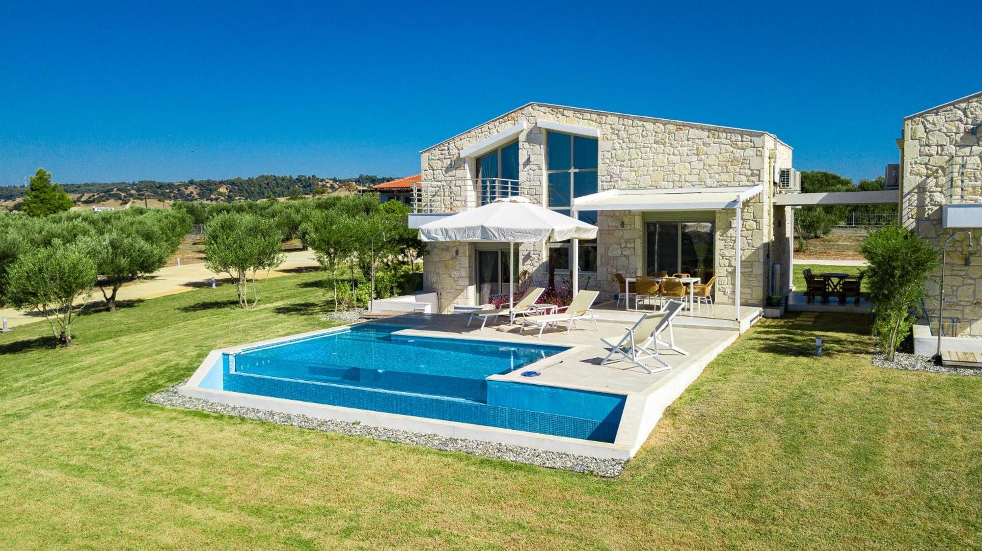 Nikiti Dream Villas Buitenkant foto
