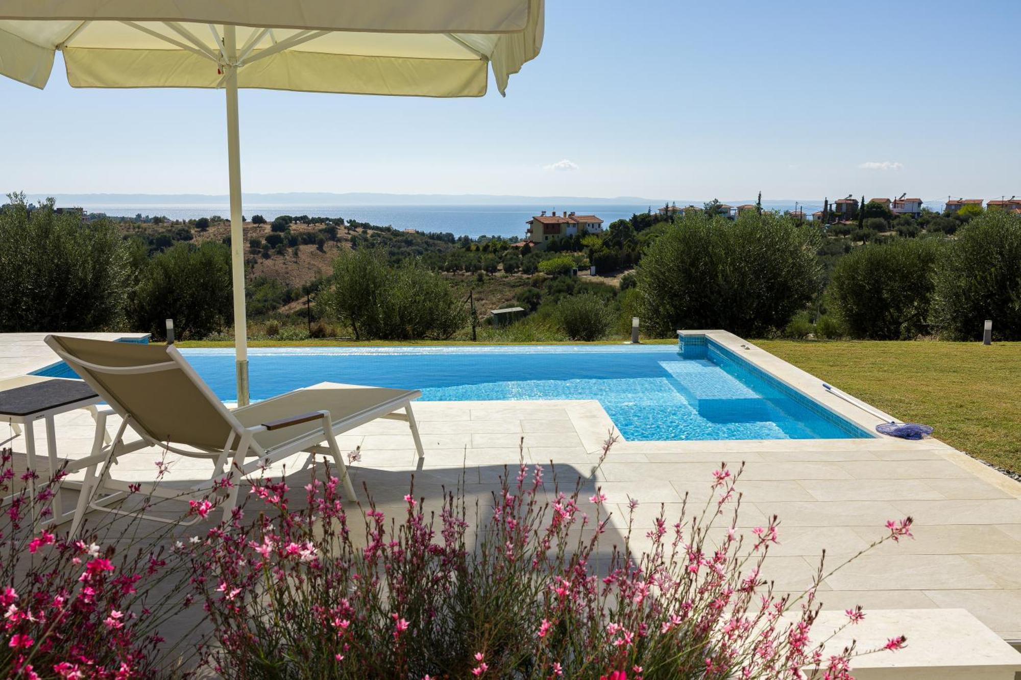 Nikiti Dream Villas Buitenkant foto