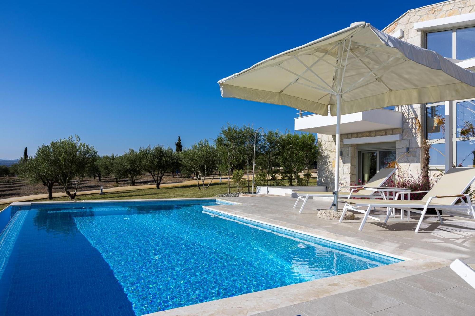 Nikiti Dream Villas Buitenkant foto