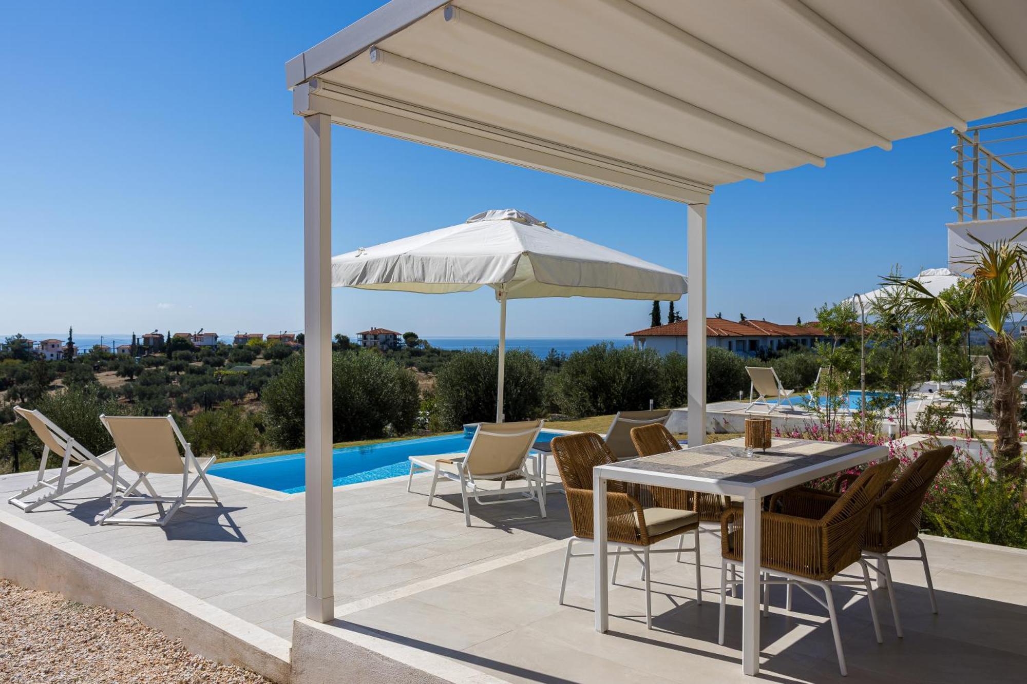Nikiti Dream Villas Buitenkant foto
