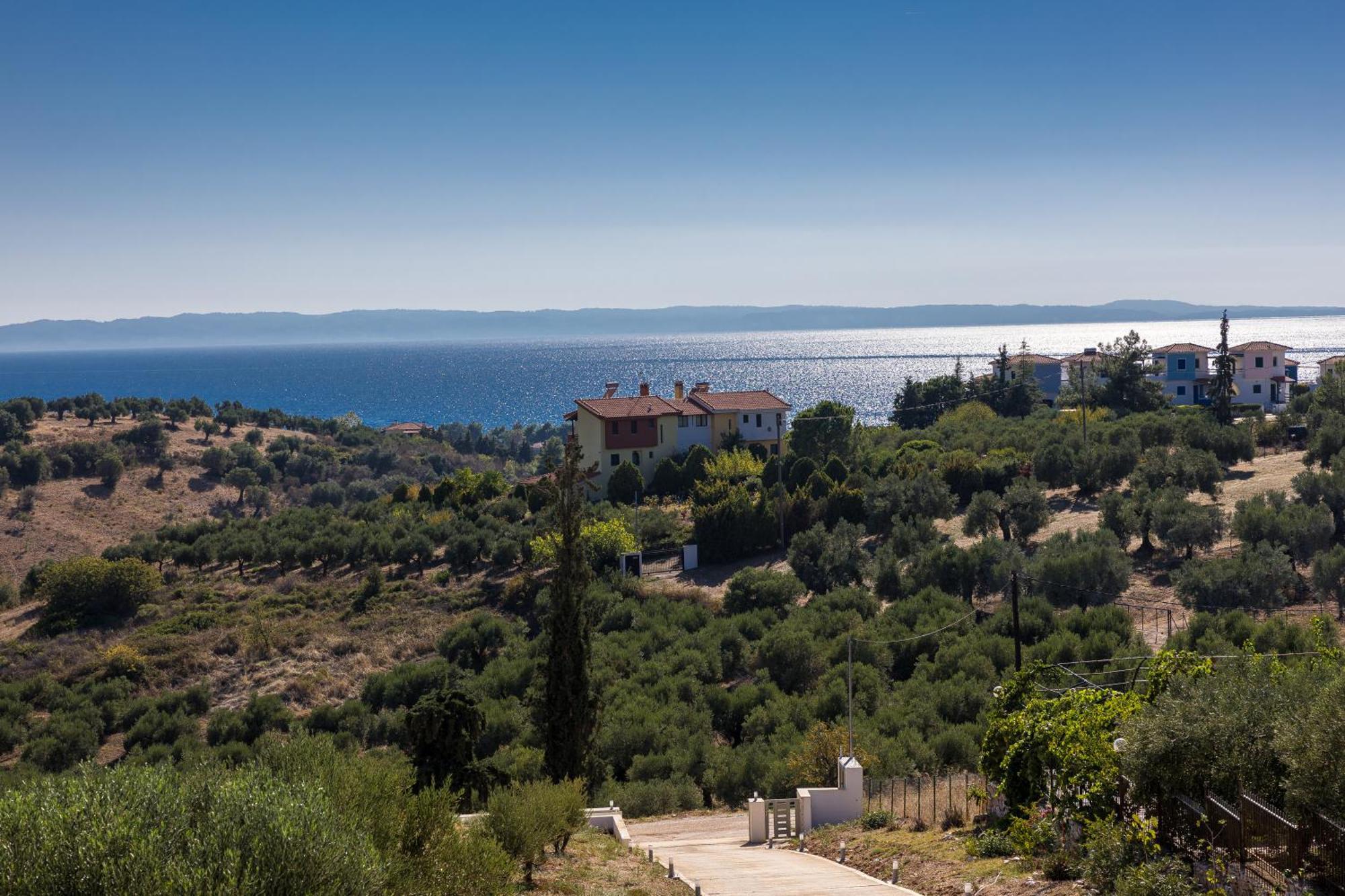 Nikiti Dream Villas Buitenkant foto