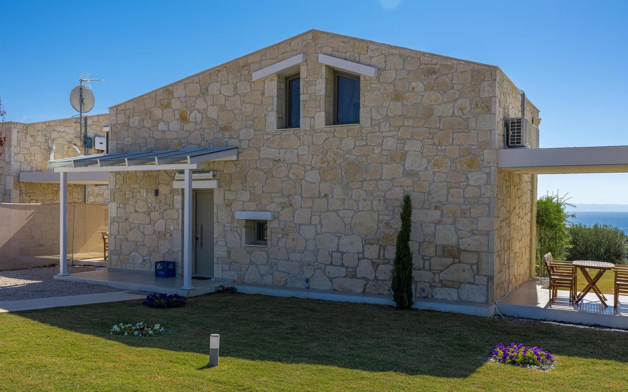 Nikiti Dream Villas Buitenkant foto