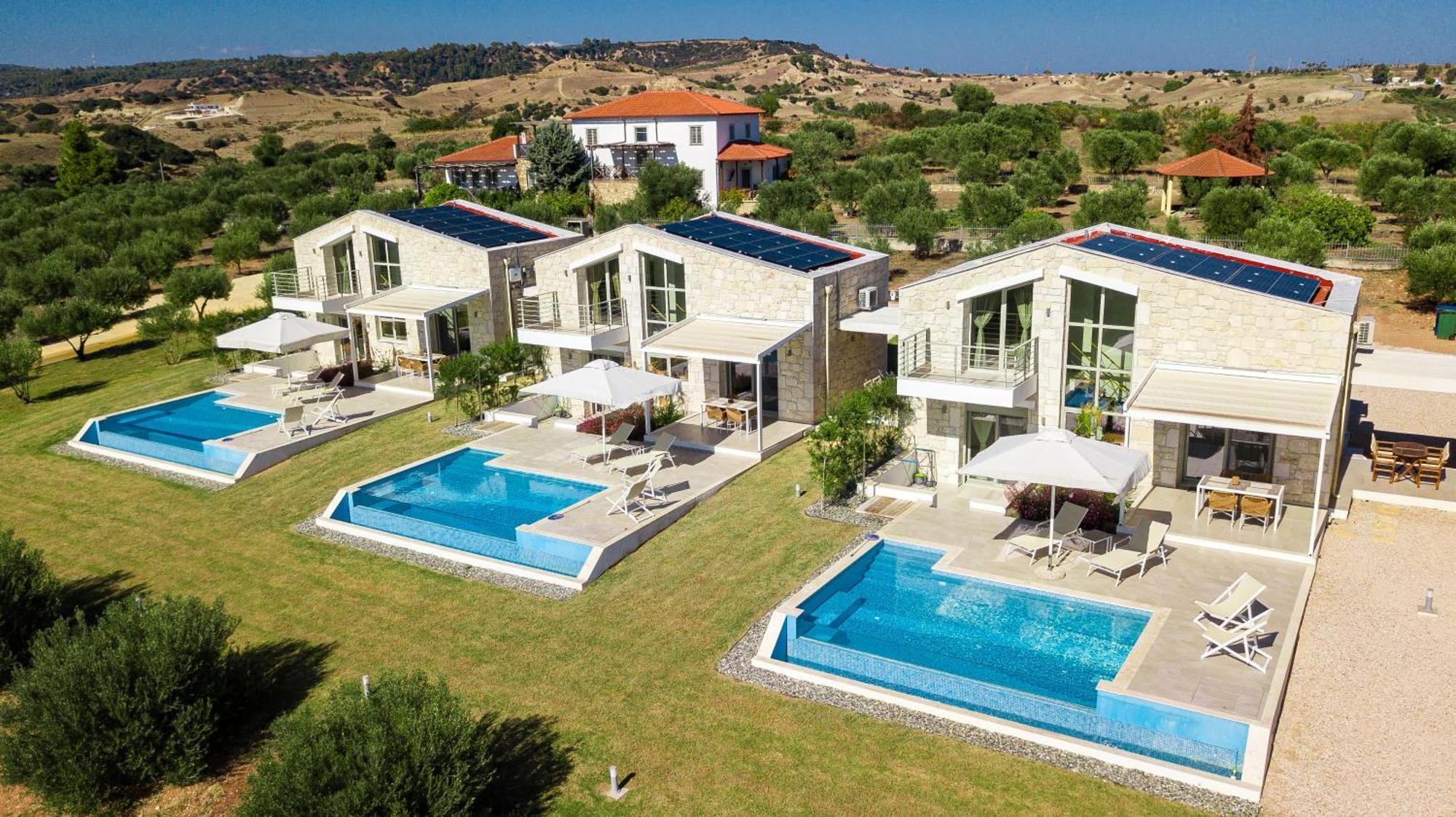 Nikiti Dream Villas Buitenkant foto