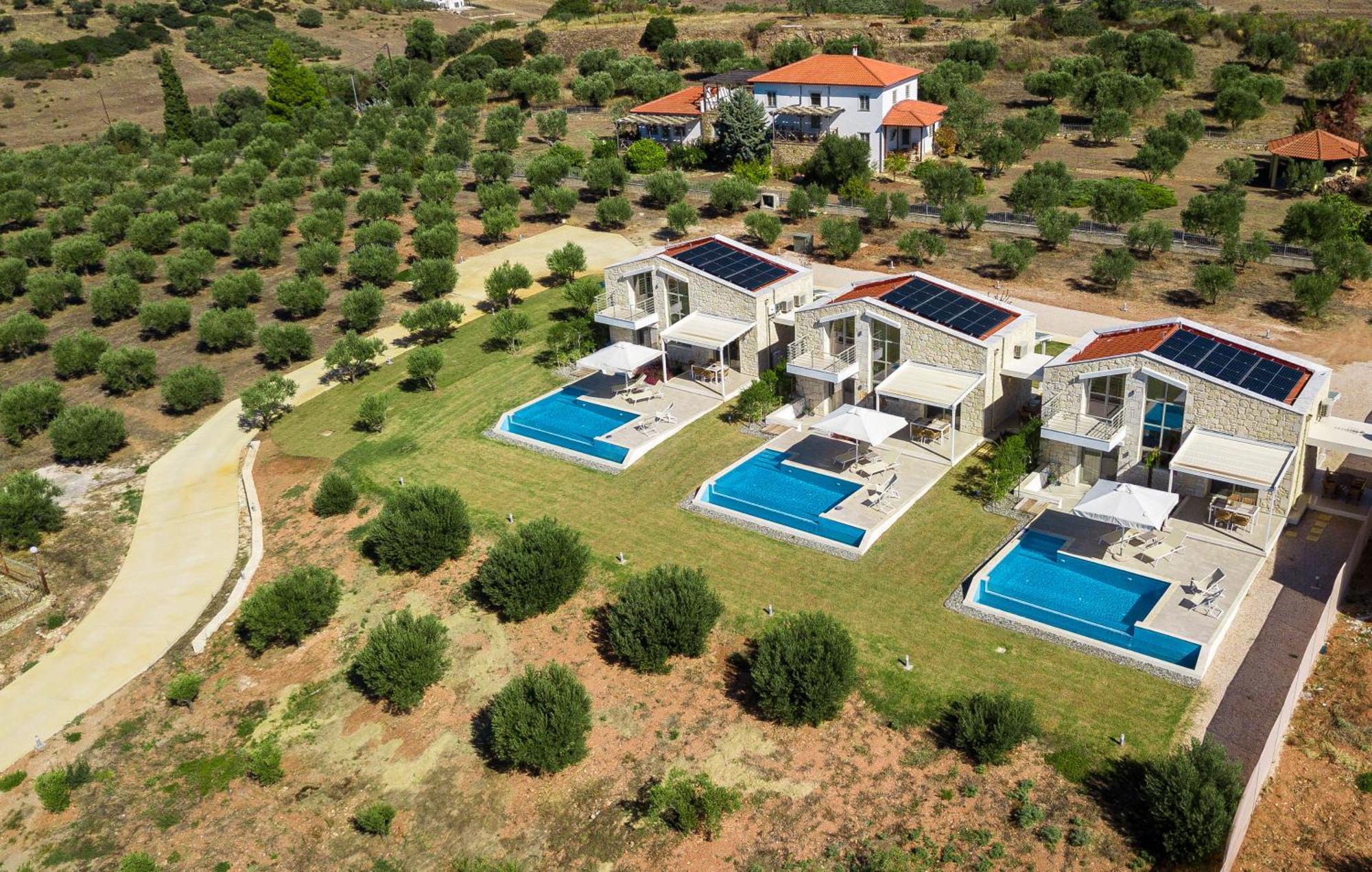 Nikiti Dream Villas Buitenkant foto